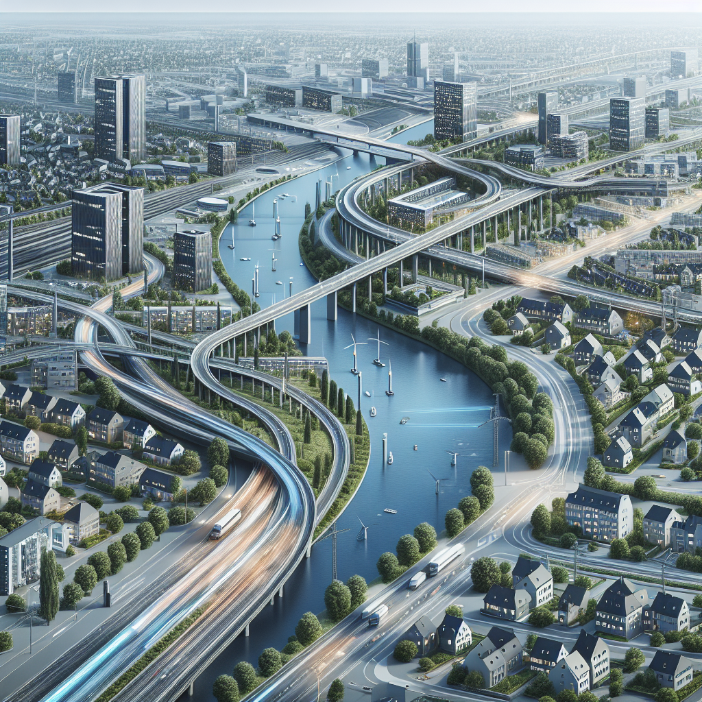 Einfluss von Infrastrukturprojekten auf Bodenrichtwert in Wuppertal Beyenburg